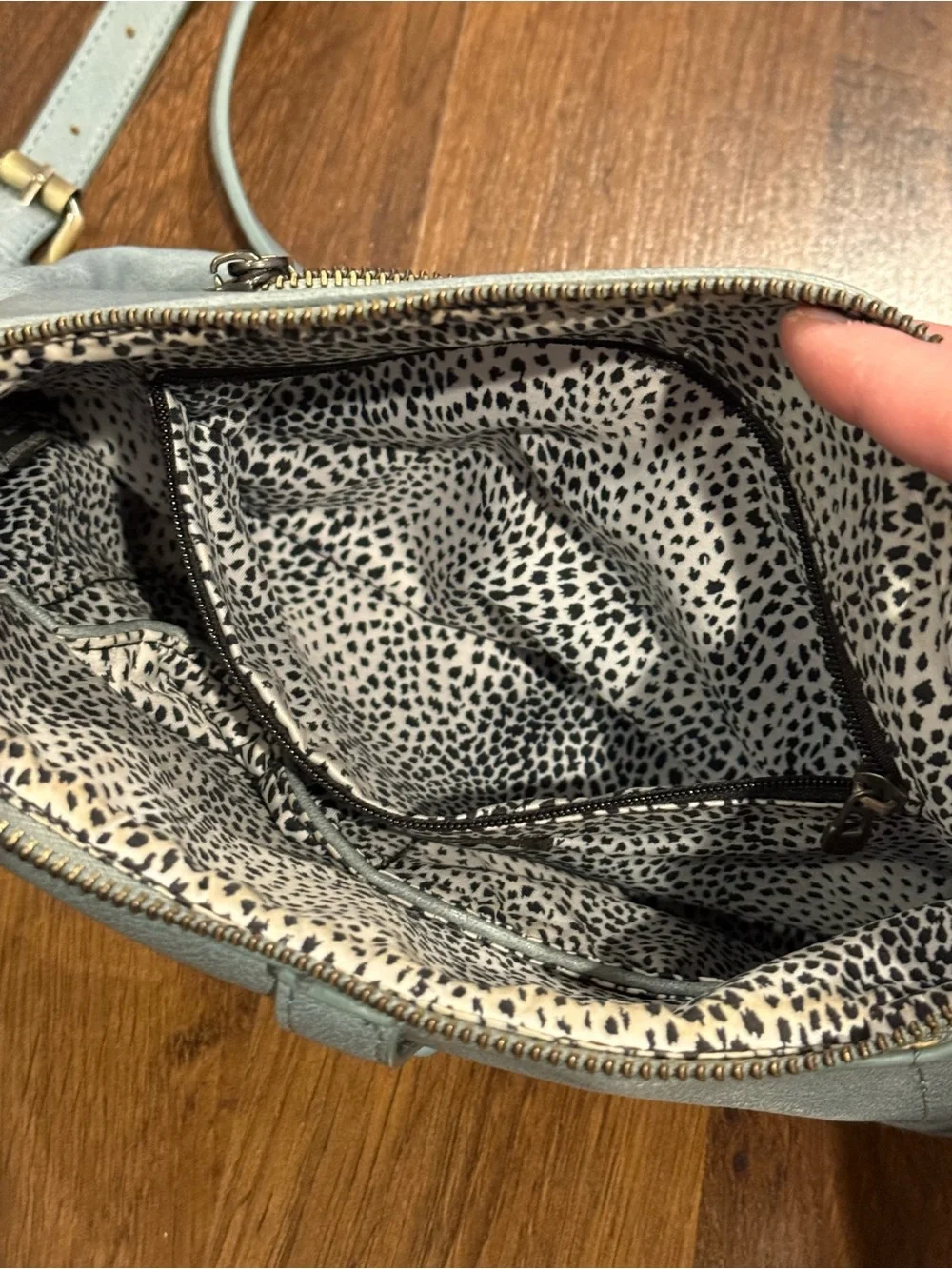 Anthropologie crossbody purse